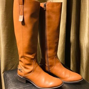 Sam & Libby Brown Riding Boots